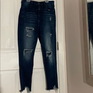 ♡ SOLD ♡ american eagle curvy highest rise jegging